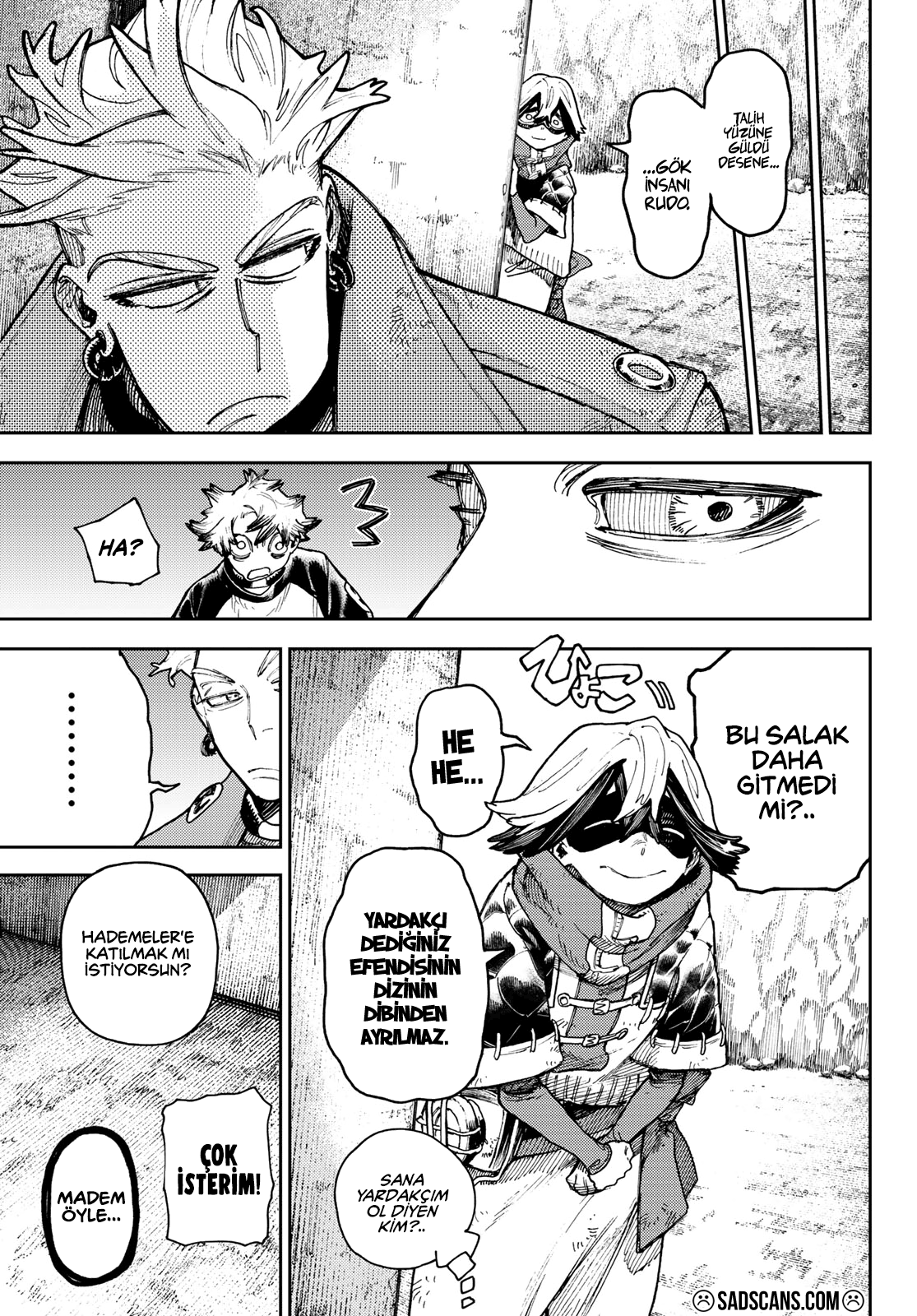 Read Gachiakuta TR Manga Online
