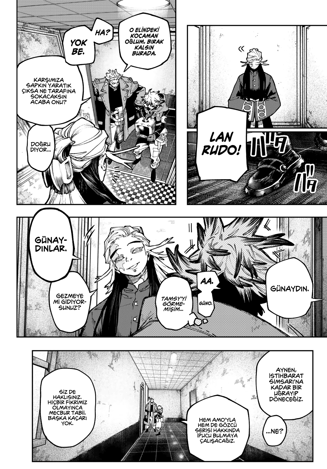 Read Gachiakuta TR Manga Online