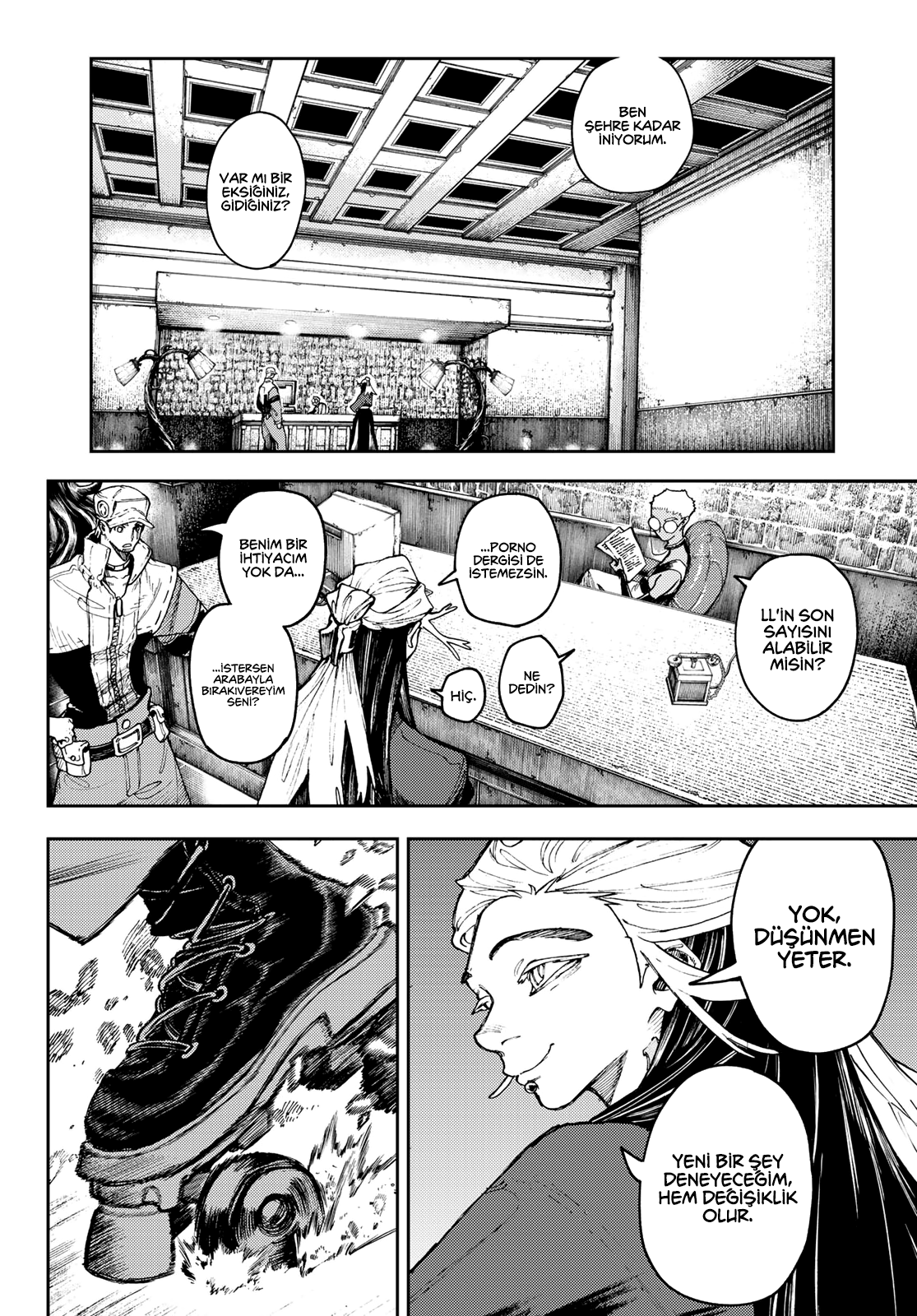 Read Gachiakuta TR Manga Online