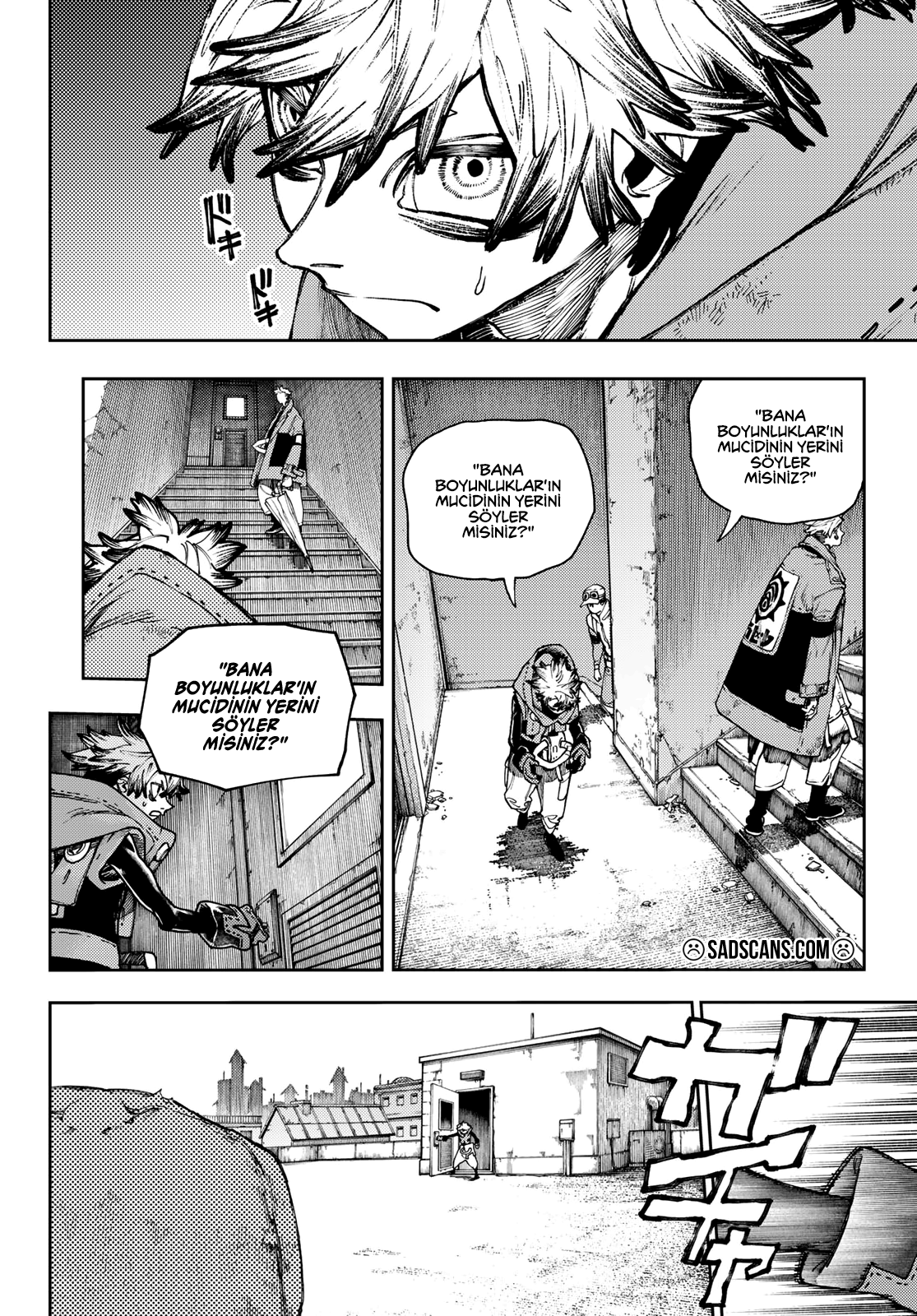 Read Gachiakuta TR Manga Online