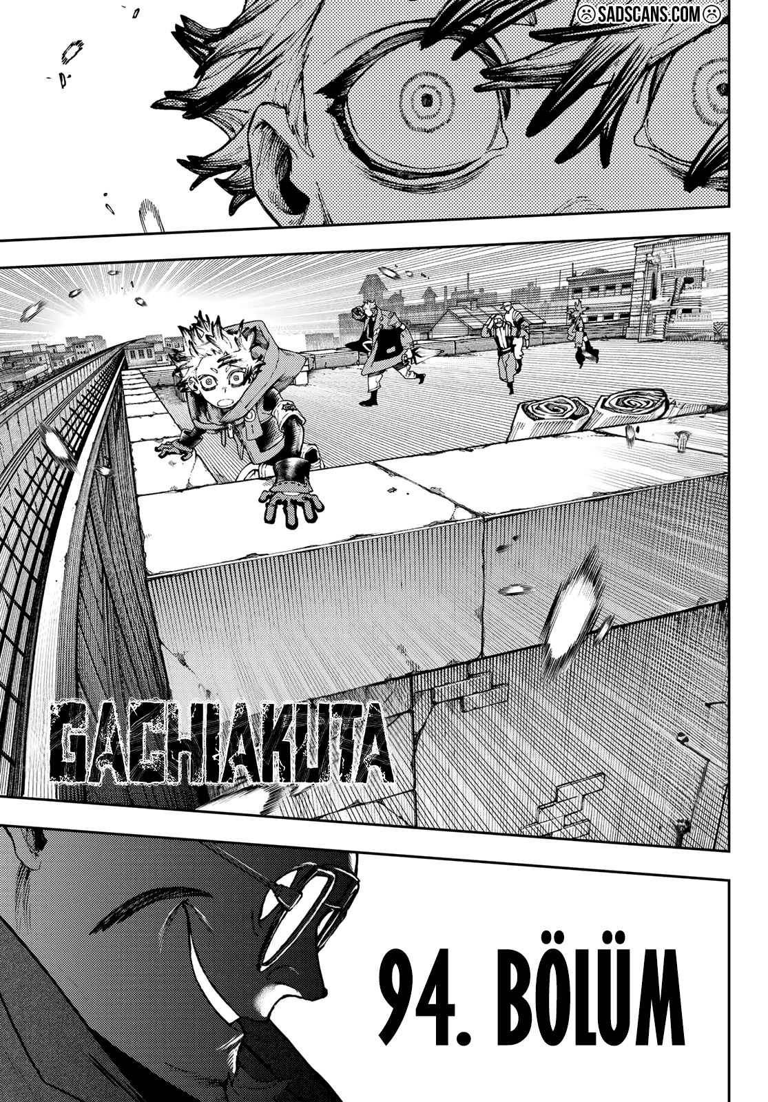 Read Gachiakuta TR Manga Online