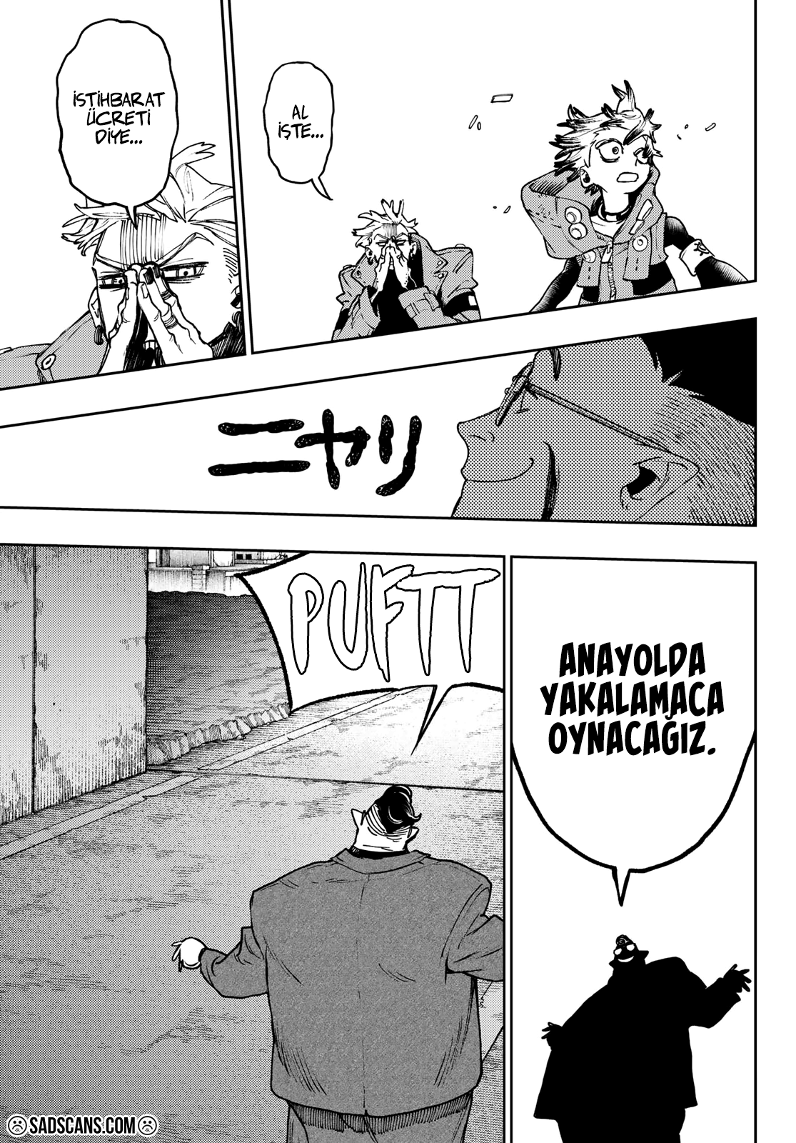 Read Gachiakuta TR Manga Online