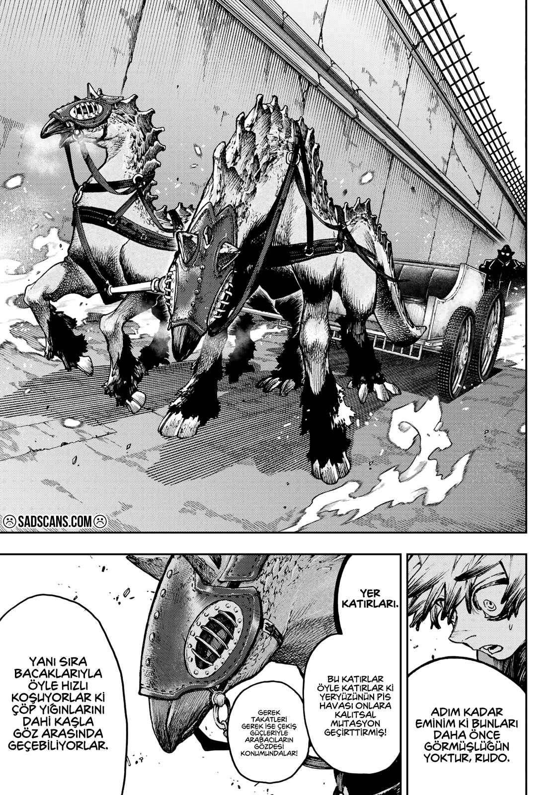 Read Gachiakuta TR Manga Online