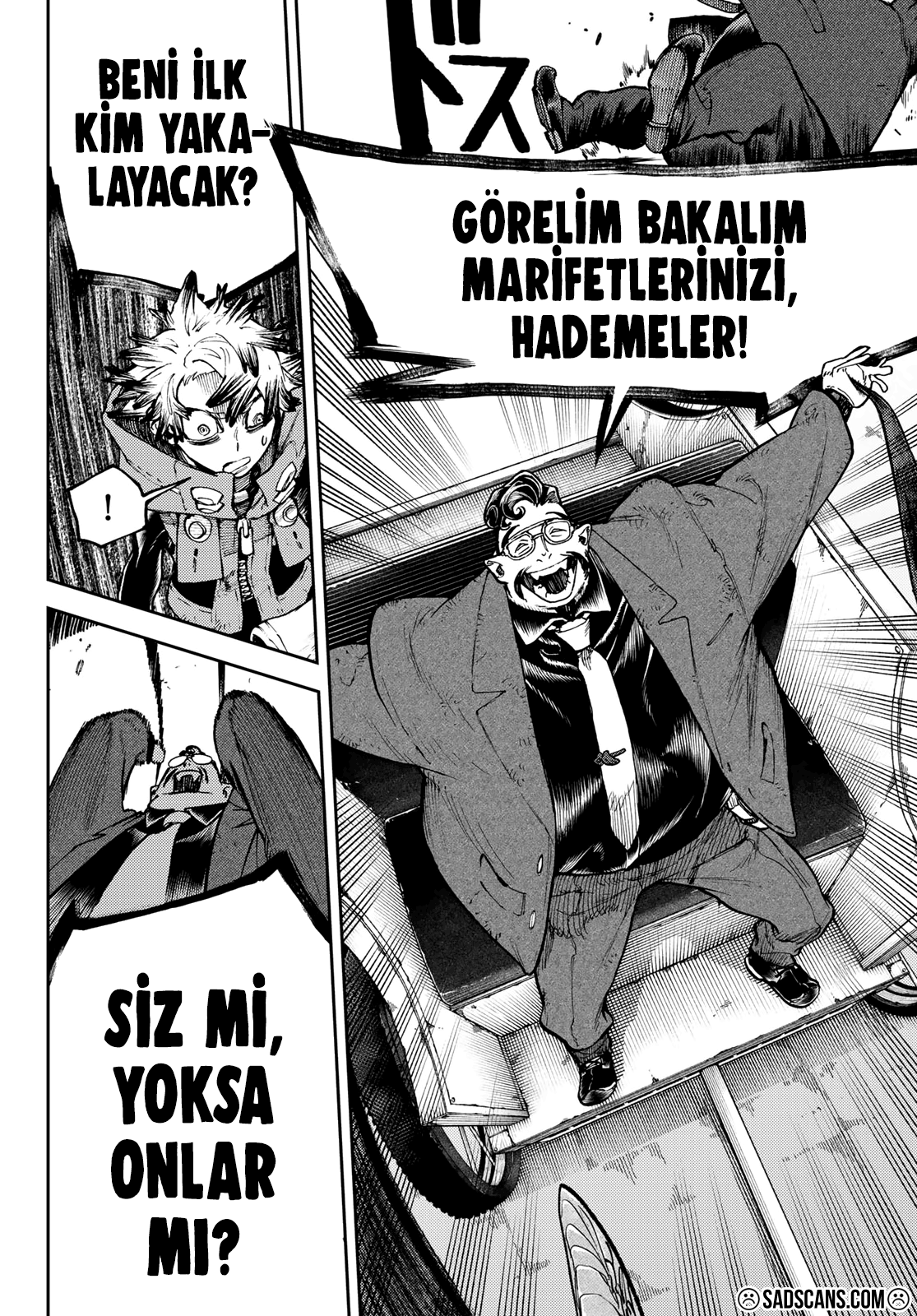 Read Gachiakuta TR Manga Online