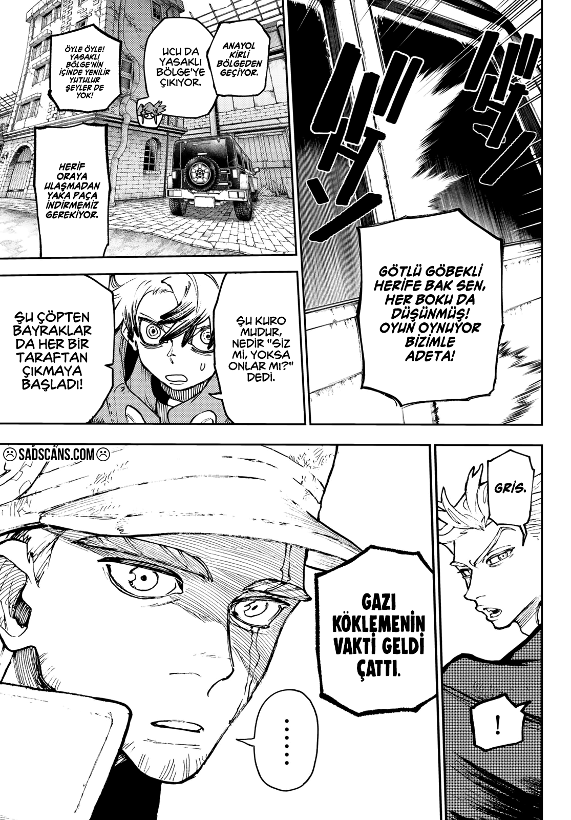 Read Gachiakuta TR Manga Online