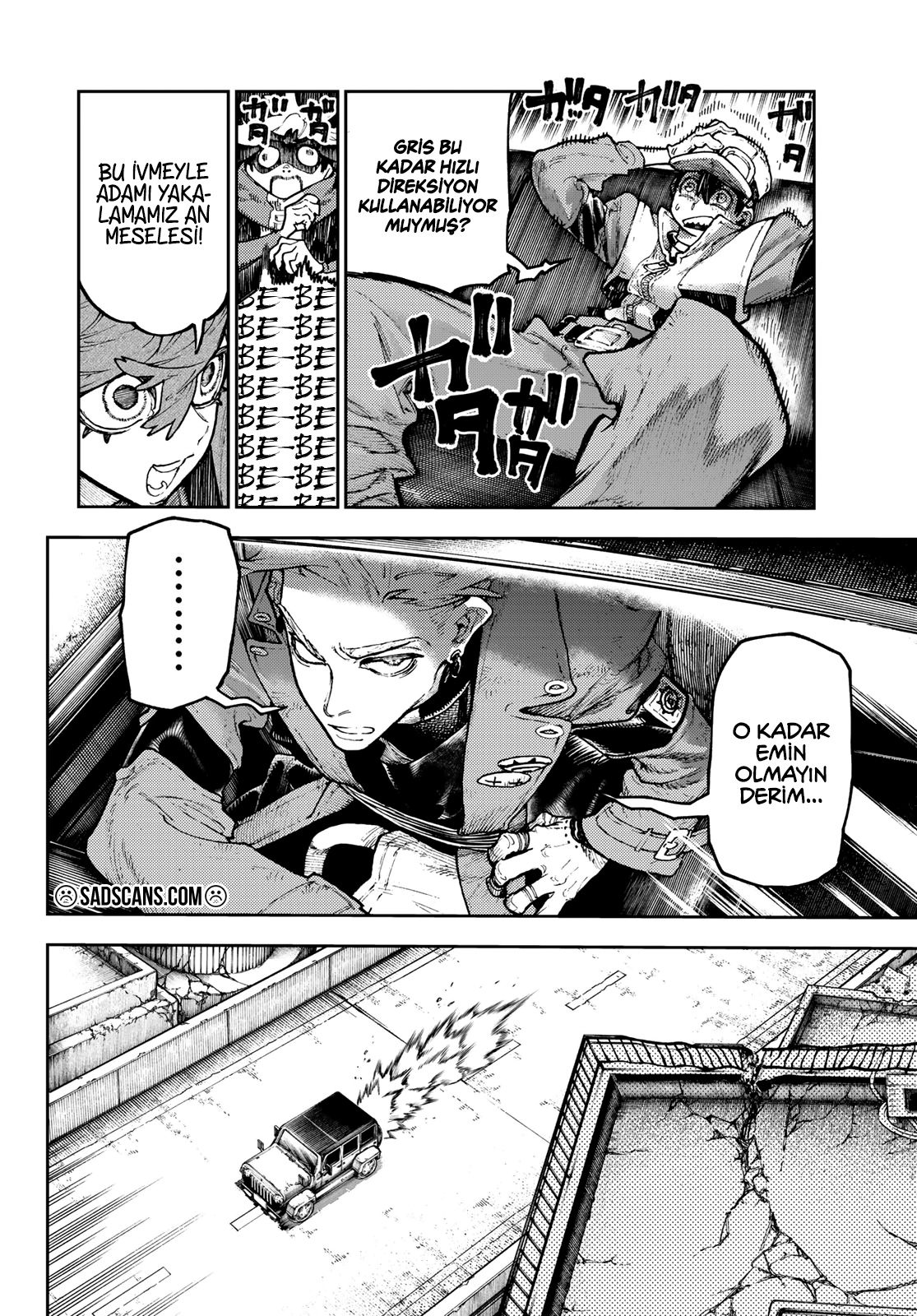 Read Gachiakuta TR Manga Online