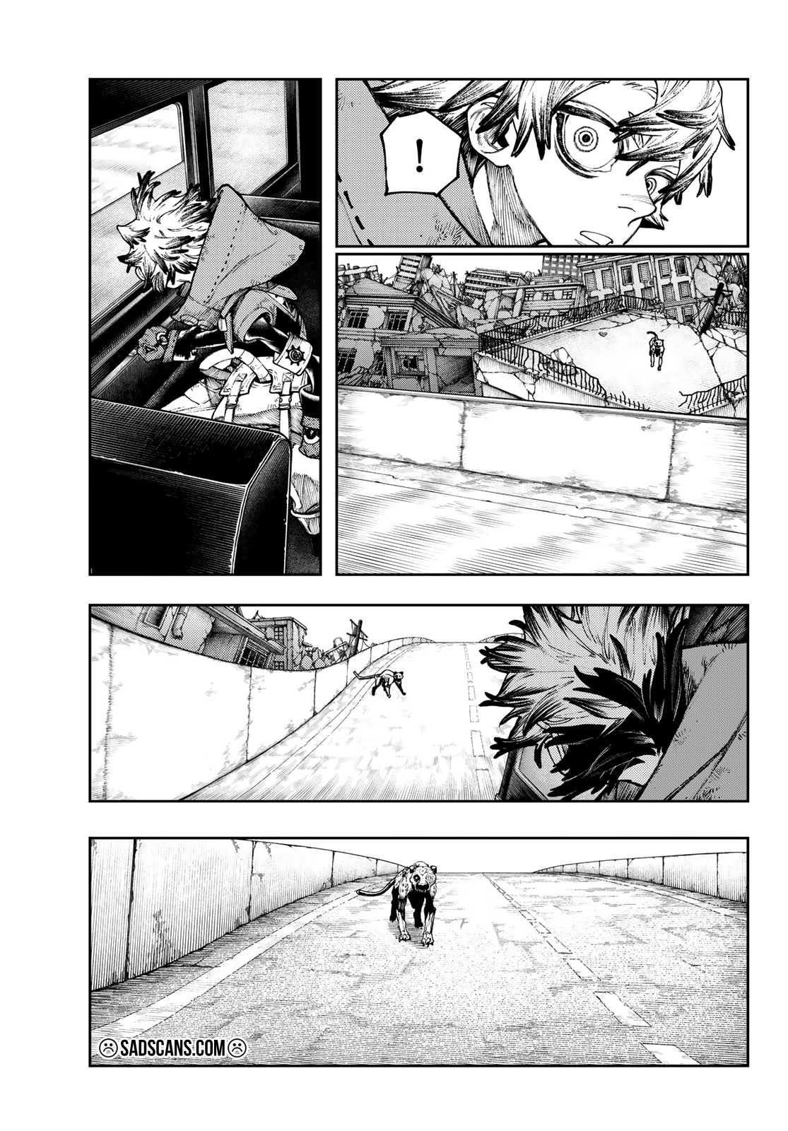 Read Gachiakuta TR Manga Online