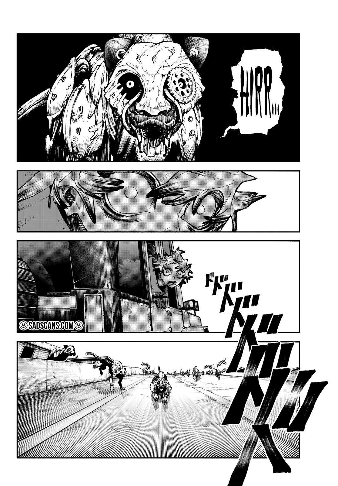 Read Gachiakuta TR Manga Online