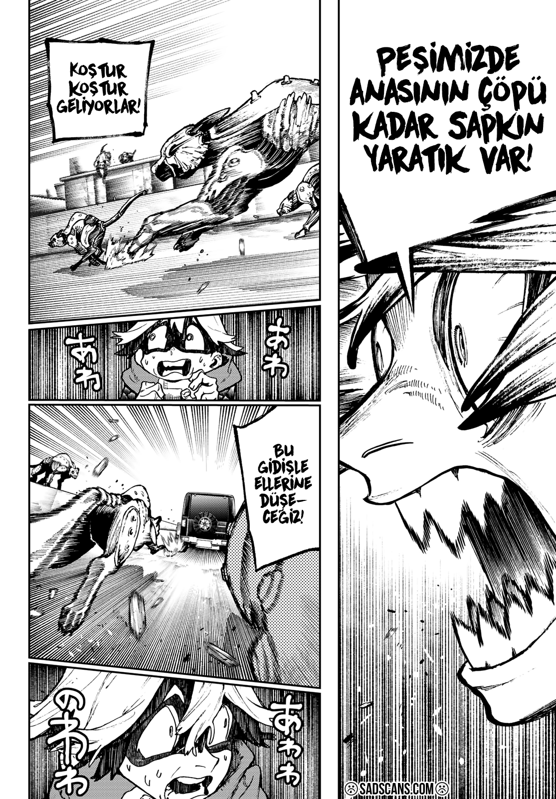 Read Gachiakuta TR Manga Online