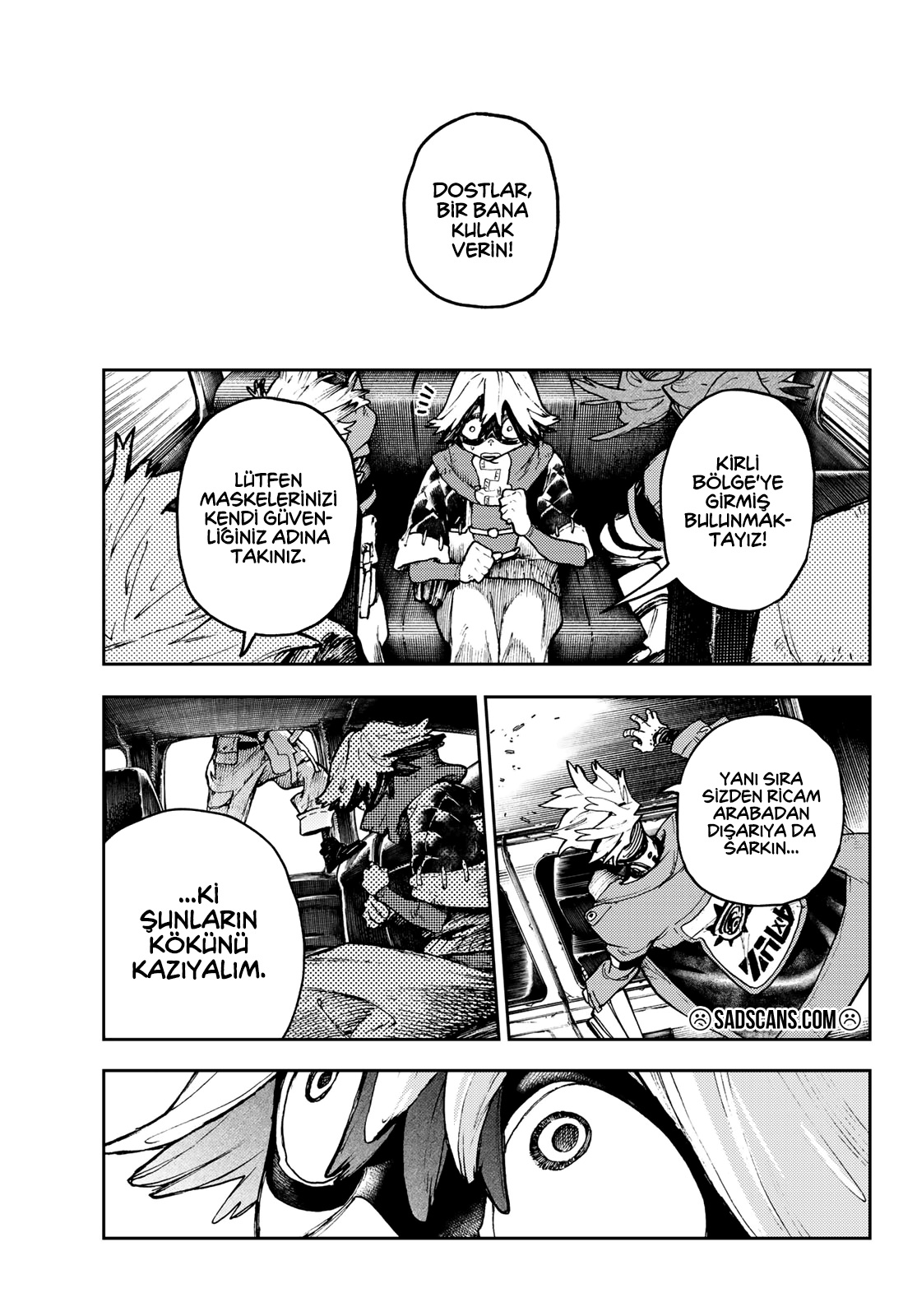 Read Gachiakuta TR Manga Online