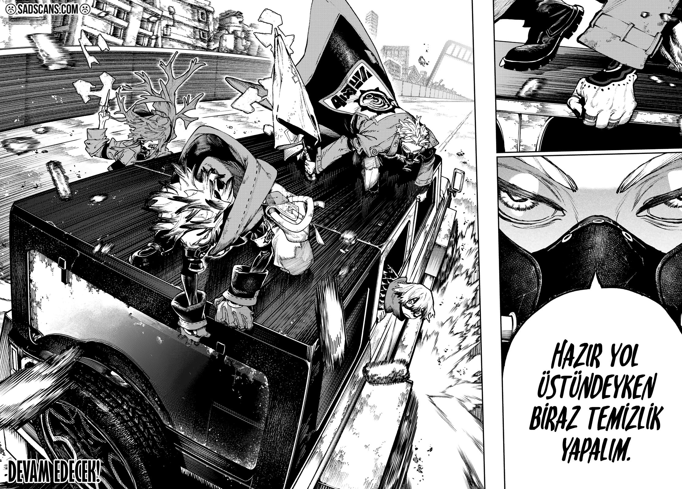 Read Gachiakuta TR Manga Online