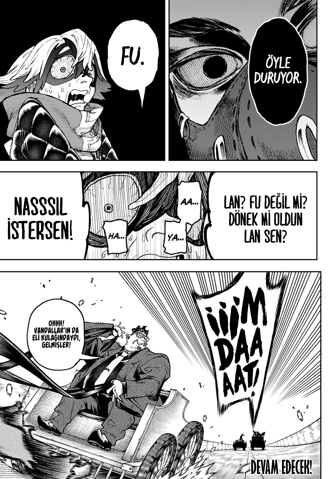Read Gachiakuta TR Manga Online