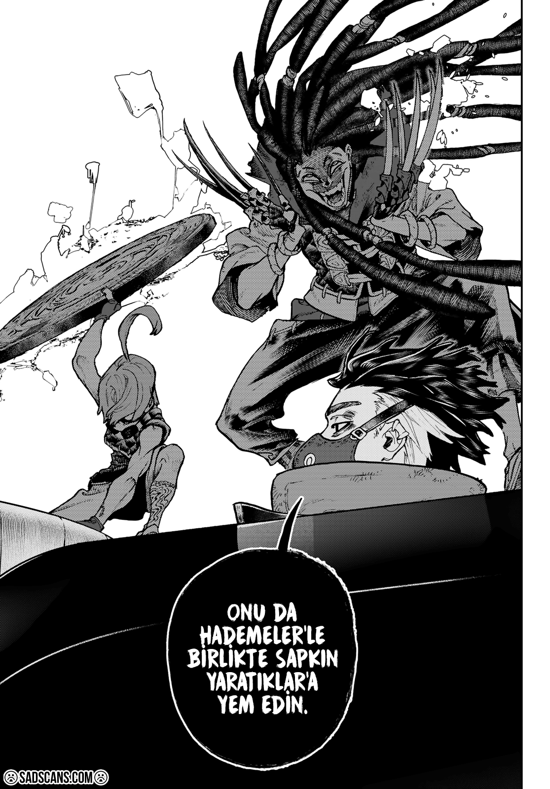 Read Gachiakuta TR Manga Online