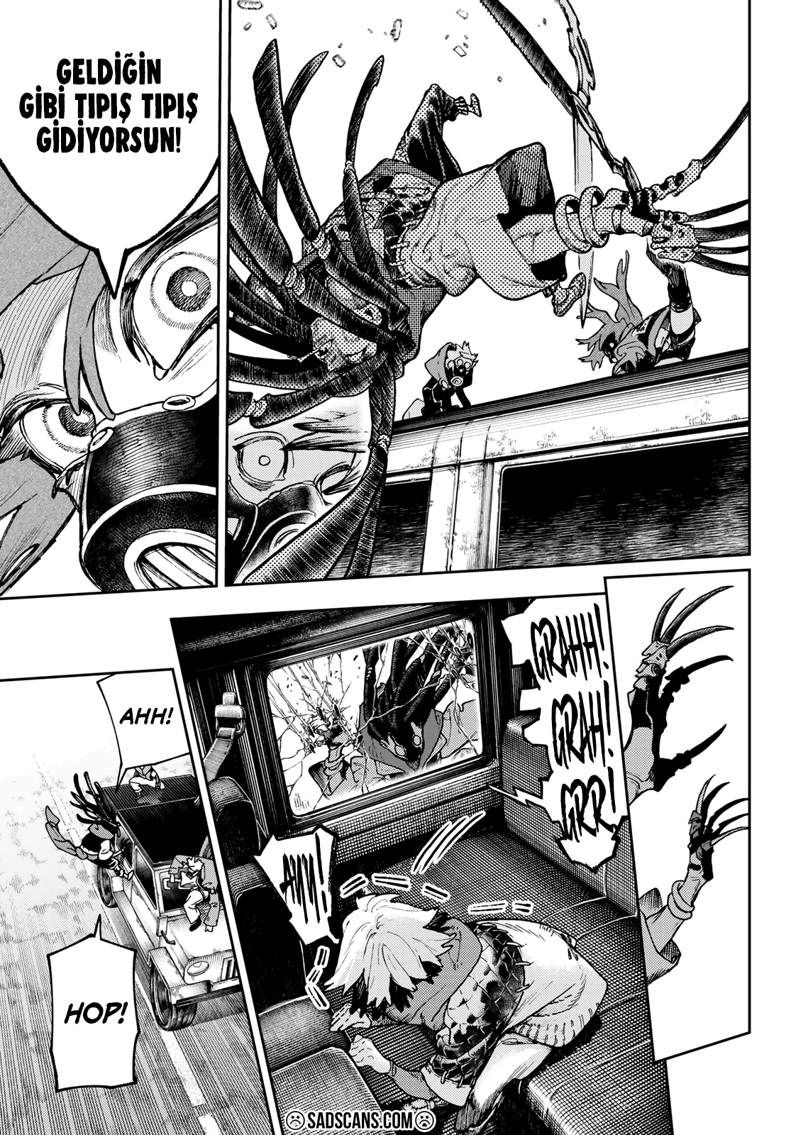 Read Gachiakuta TR Manga Online