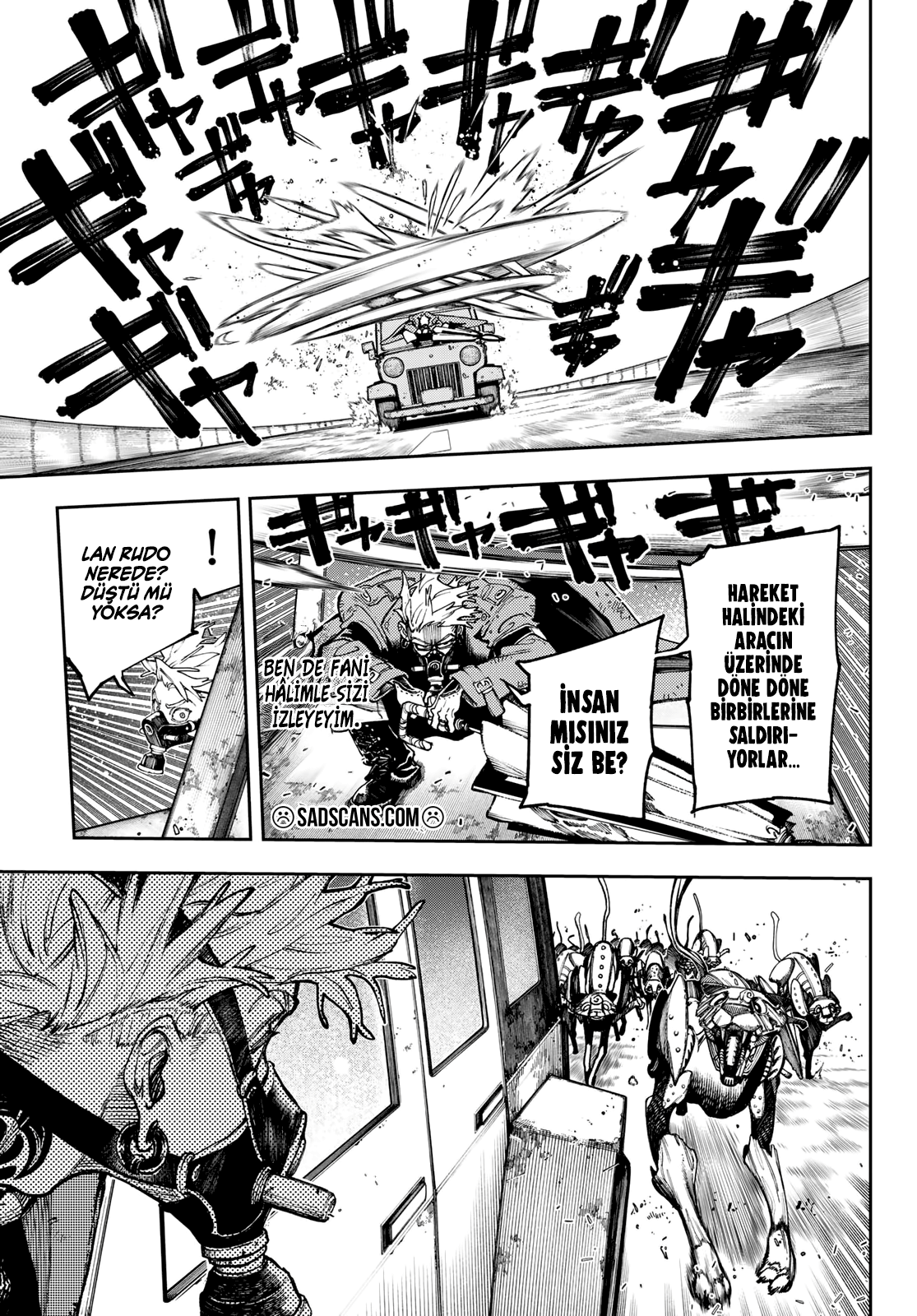 Read Gachiakuta TR Manga Online