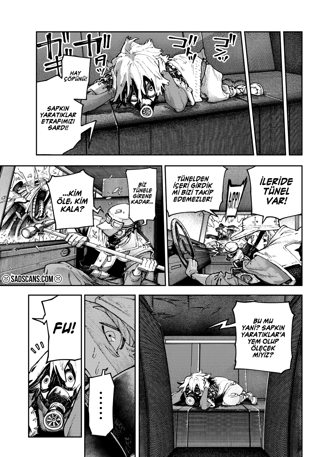 Read Gachiakuta TR Manga Online