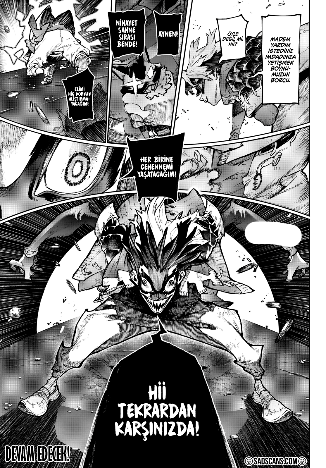 Read Gachiakuta TR Manga Online