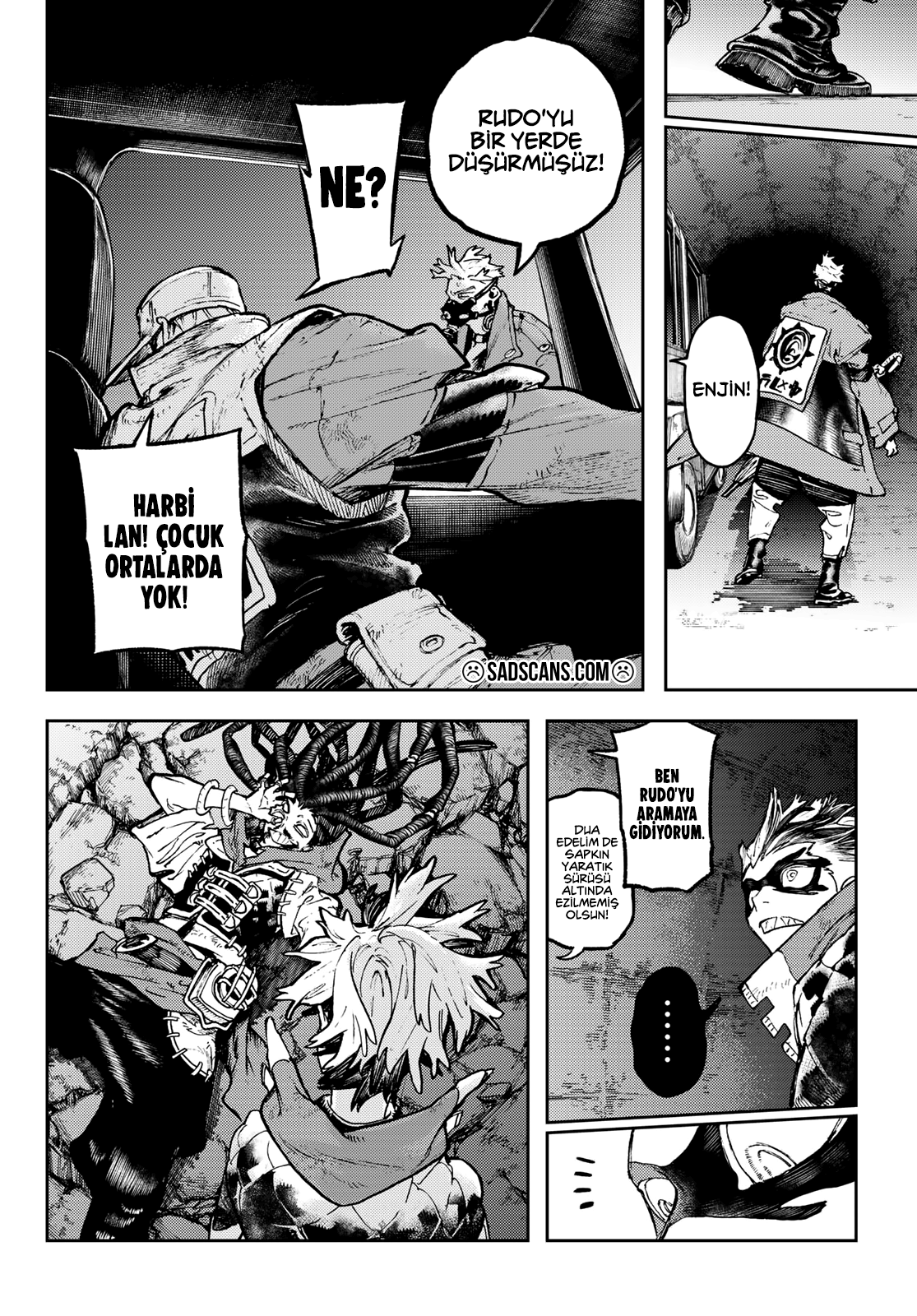 Read Gachiakuta TR Manga Online