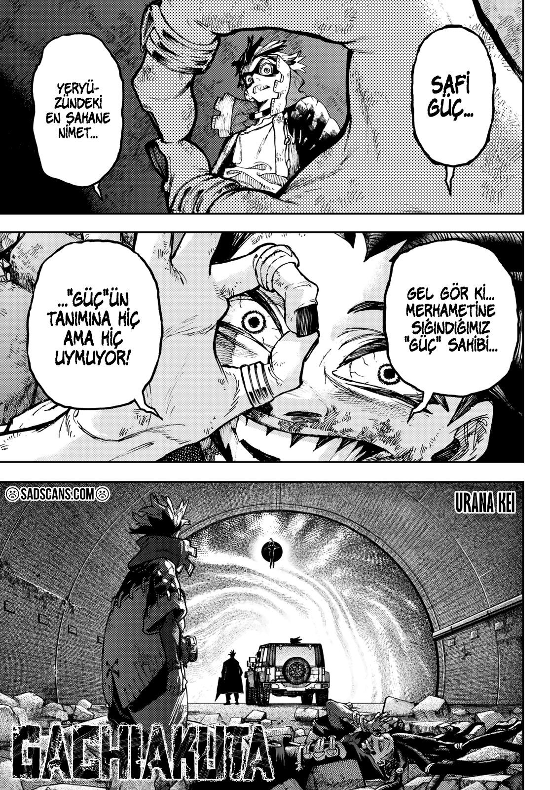 Read Gachiakuta TR Manga Online