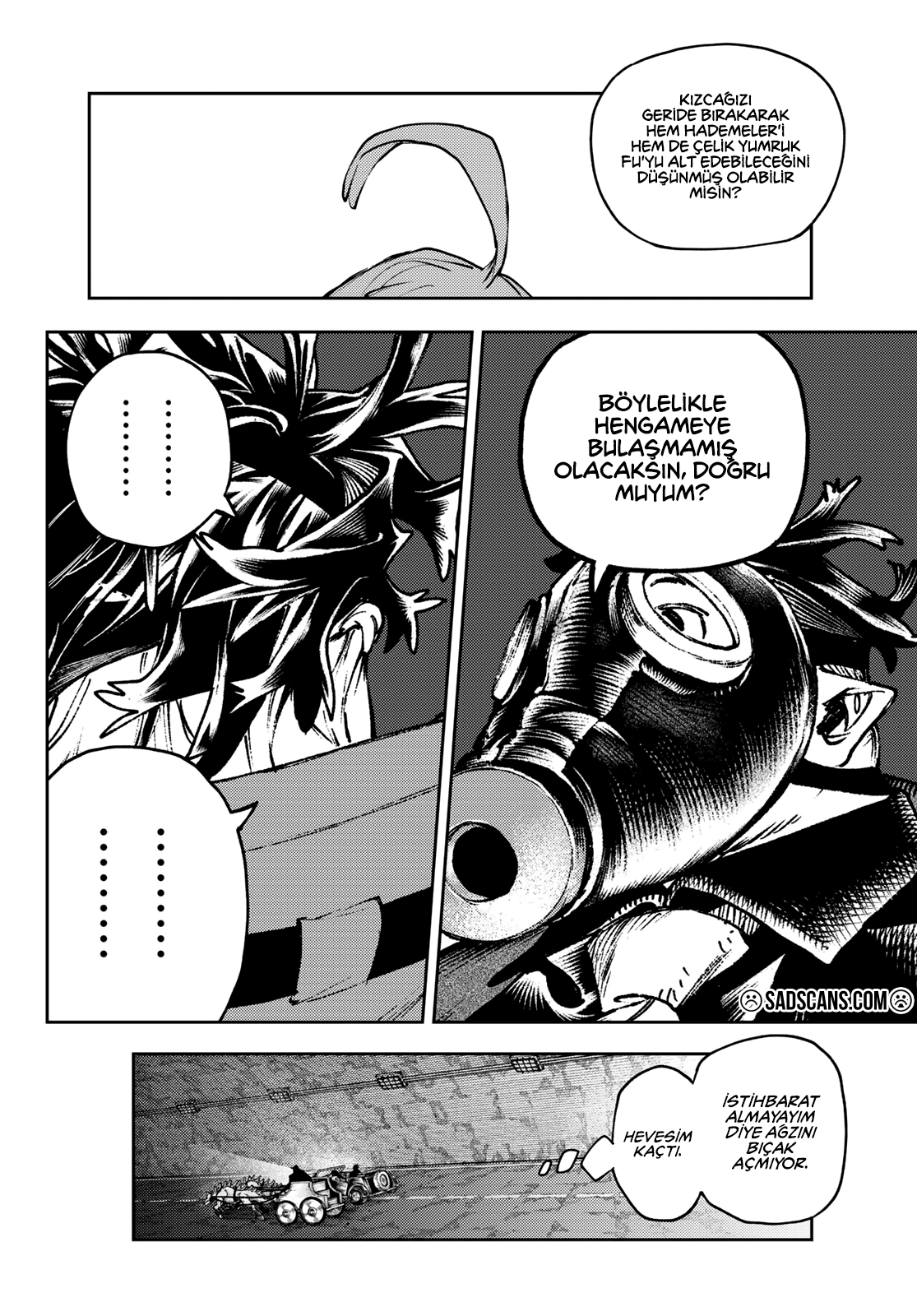 Read Gachiakuta TR Manga Online