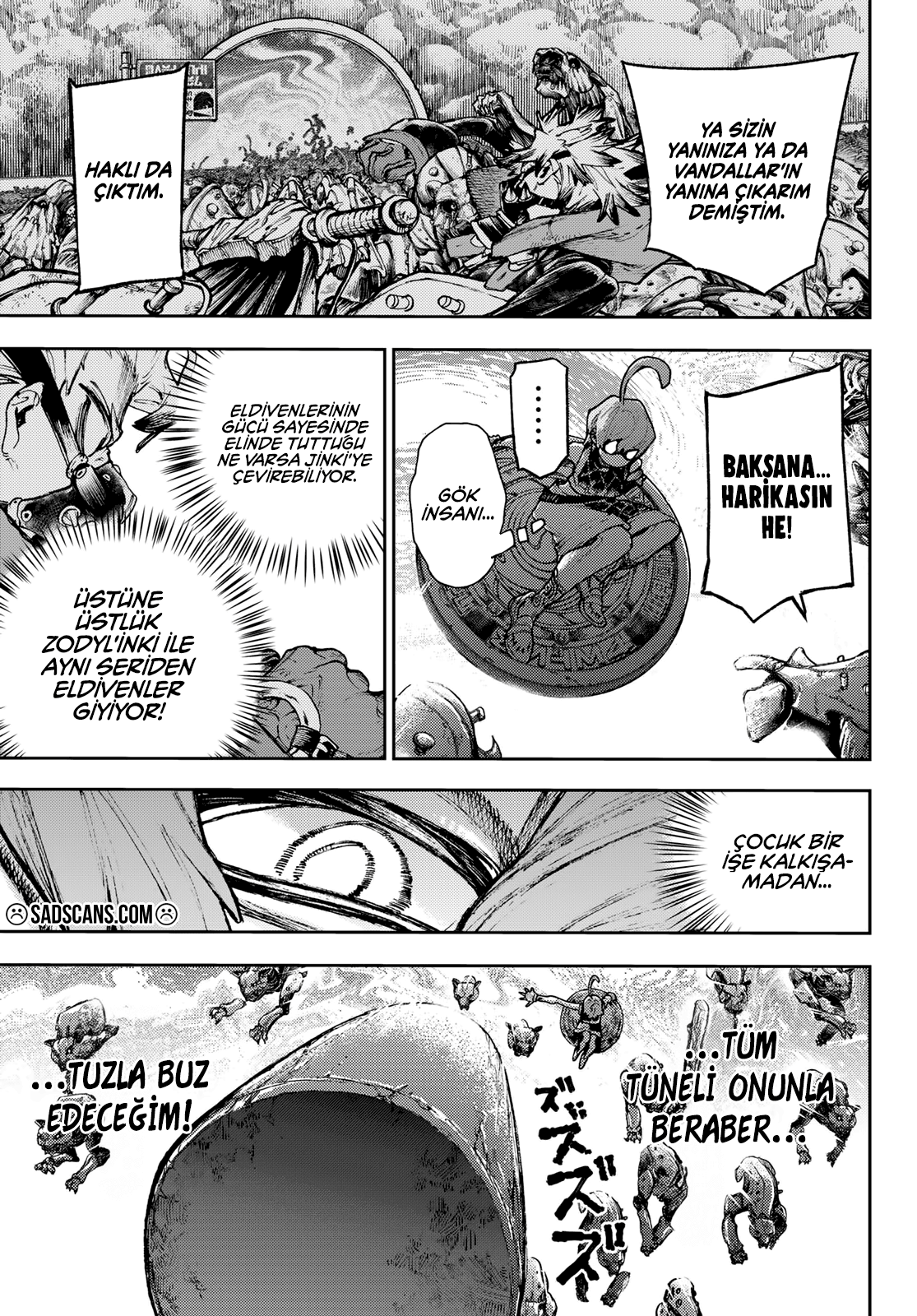 Read Gachiakuta TR Manga Online