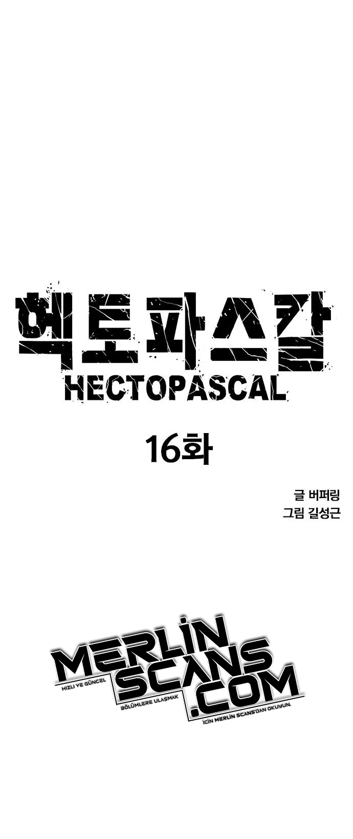 Read Hectopascal TR Manga Online