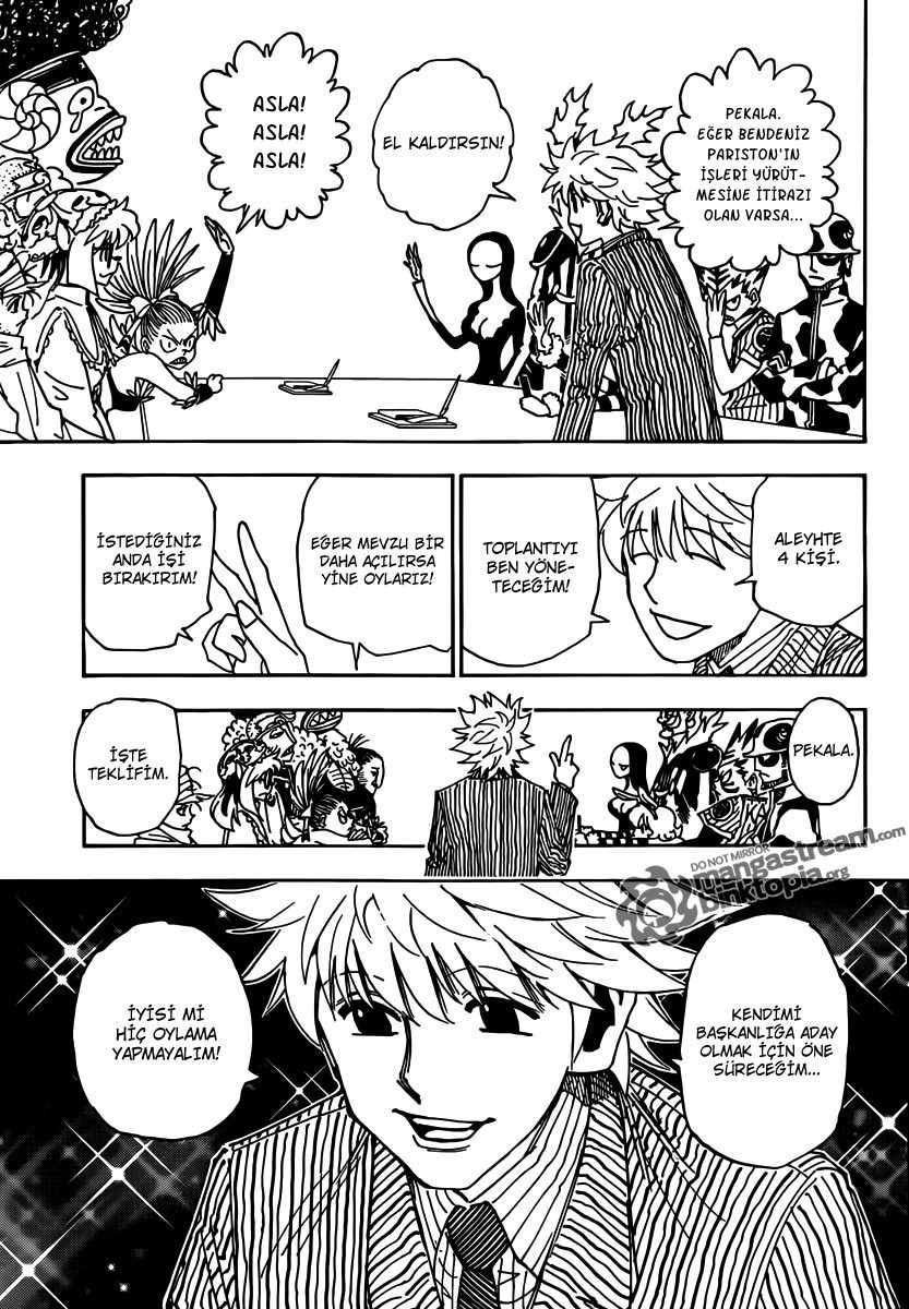 Read Hunter x Hunter TR Manga Online