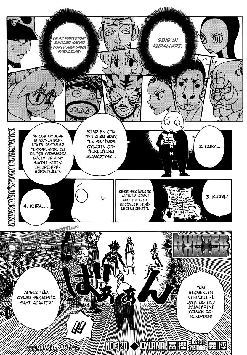 Read Hunter x Hunter TR Manga Online