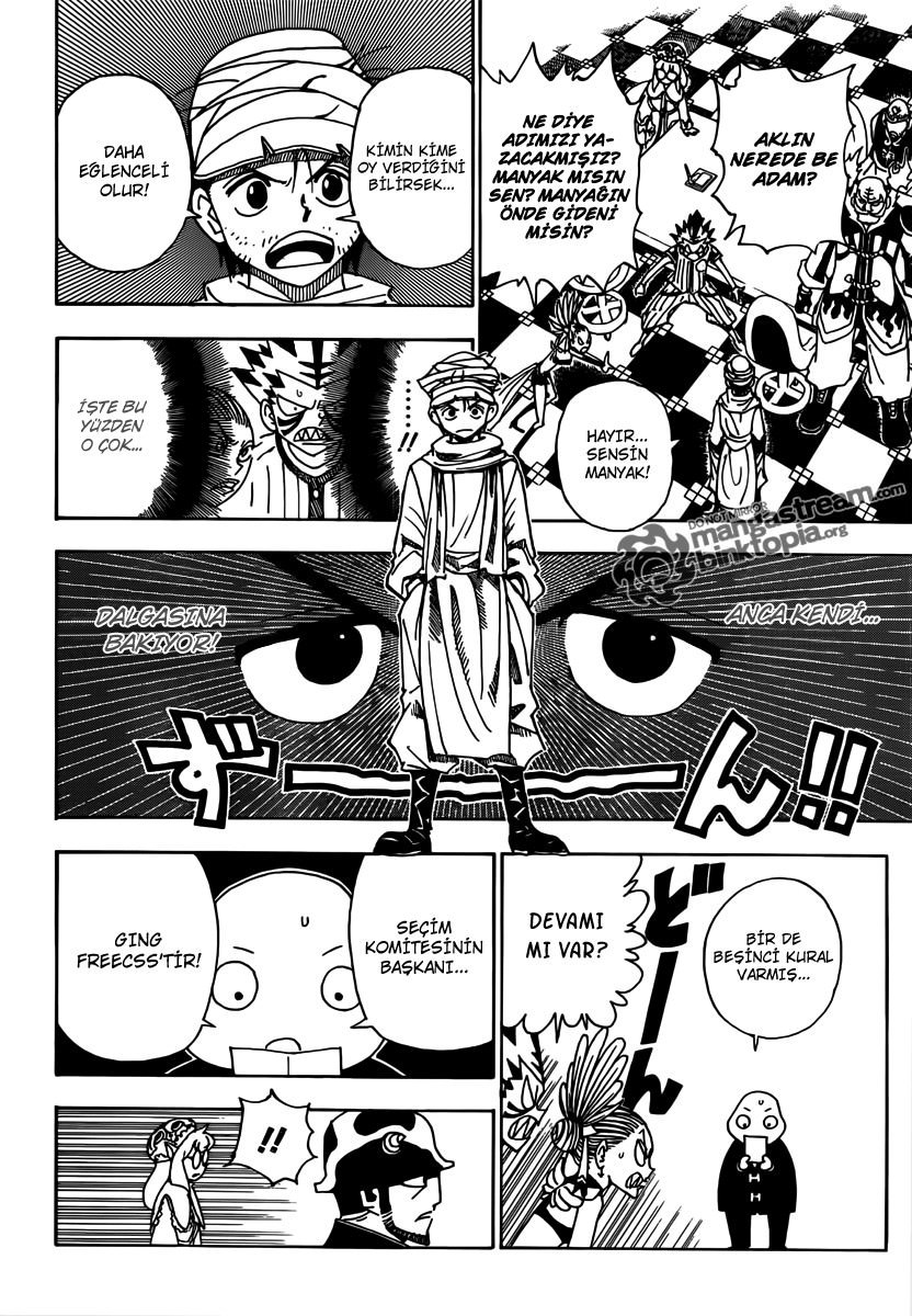 Read Hunter x Hunter TR Manga Online