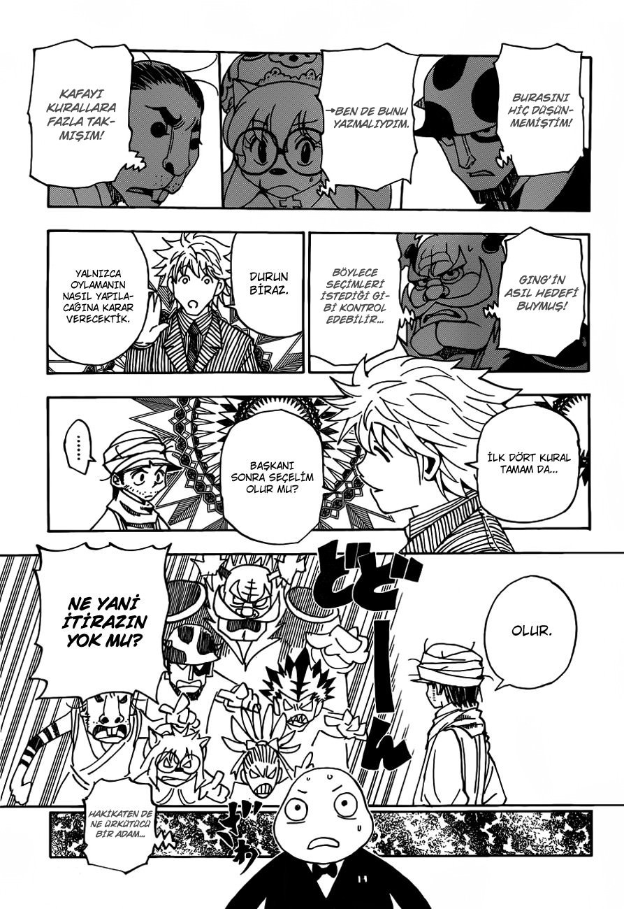 Read Hunter x Hunter TR Manga Online