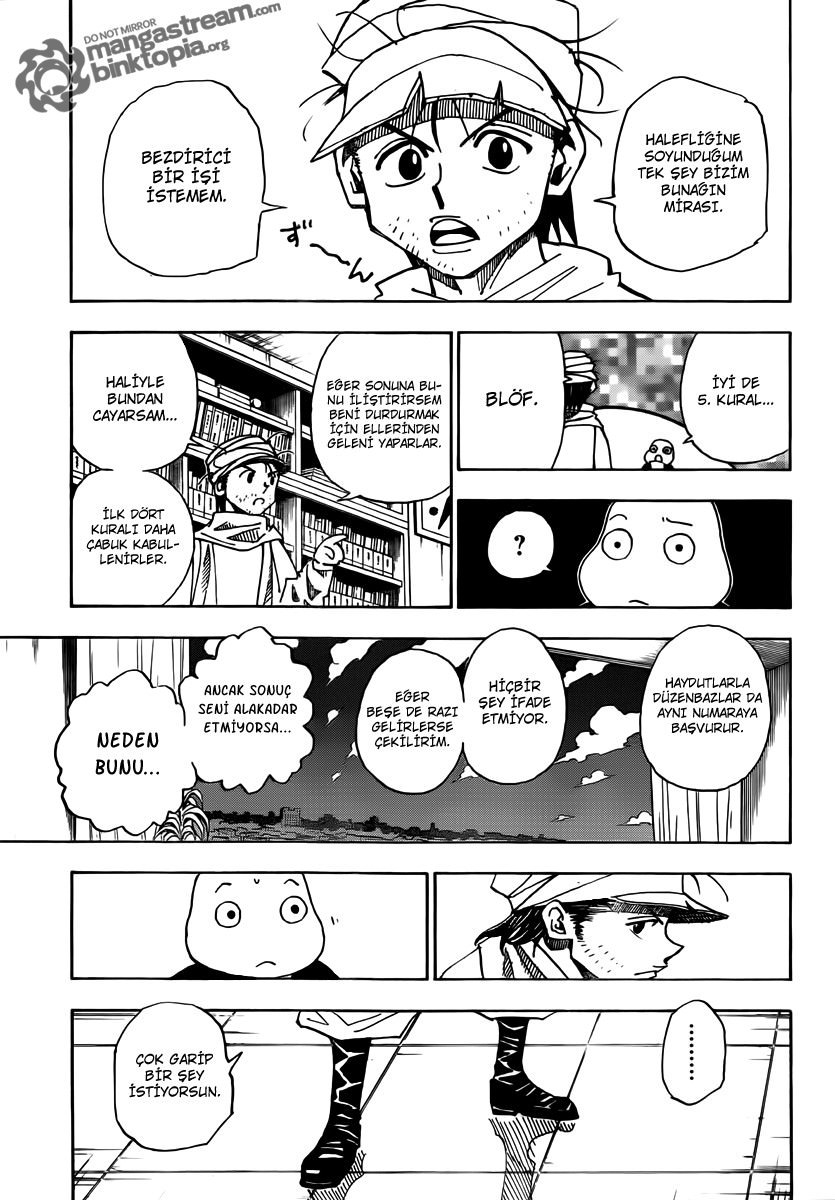 Read Hunter x Hunter TR Manga Online