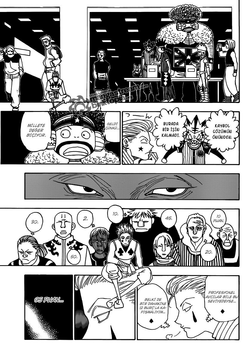 Read Hunter x Hunter TR Manga Online