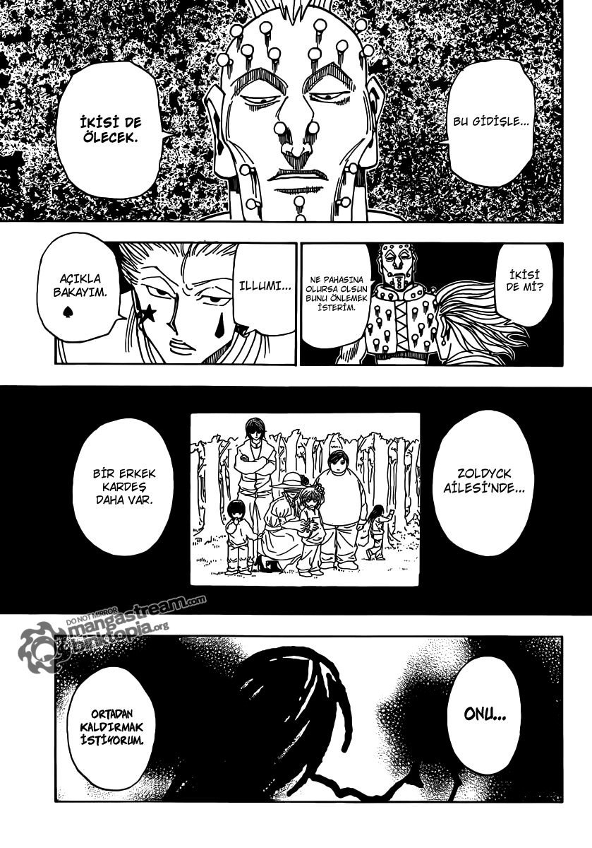 Read Hunter x Hunter TR Manga Online