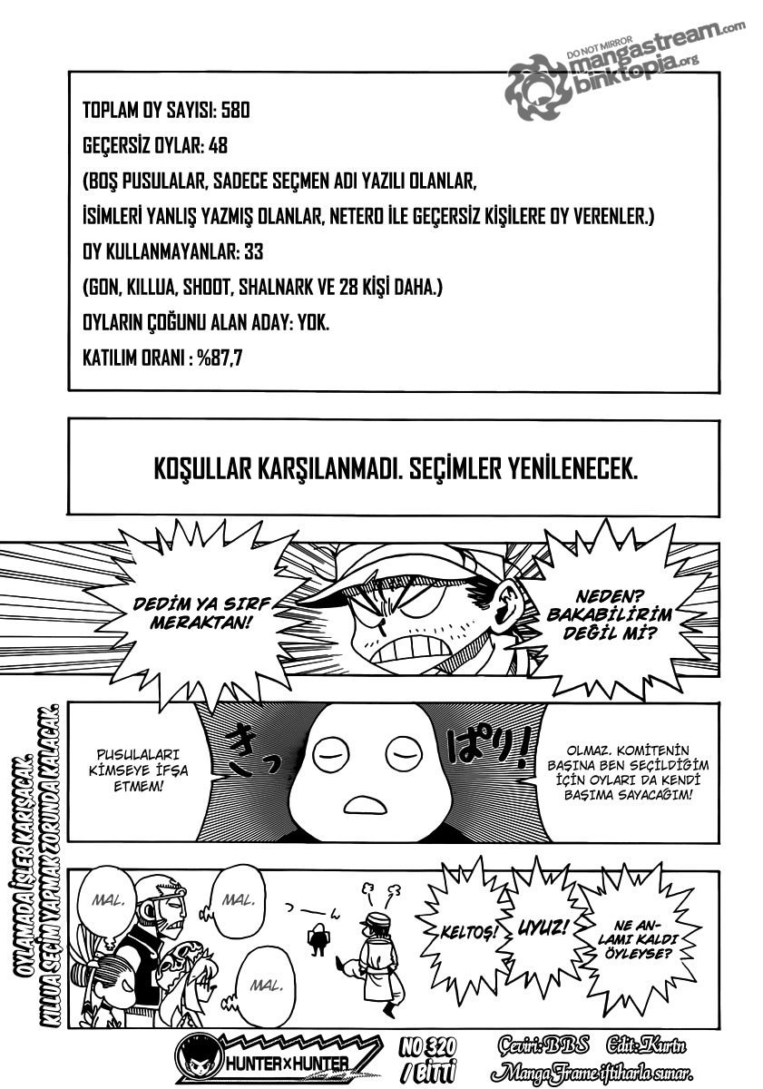 Read Hunter x Hunter TR Manga Online