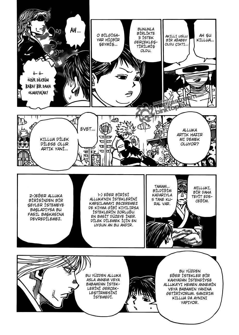 Read Hunter x Hunter TR Manga Online