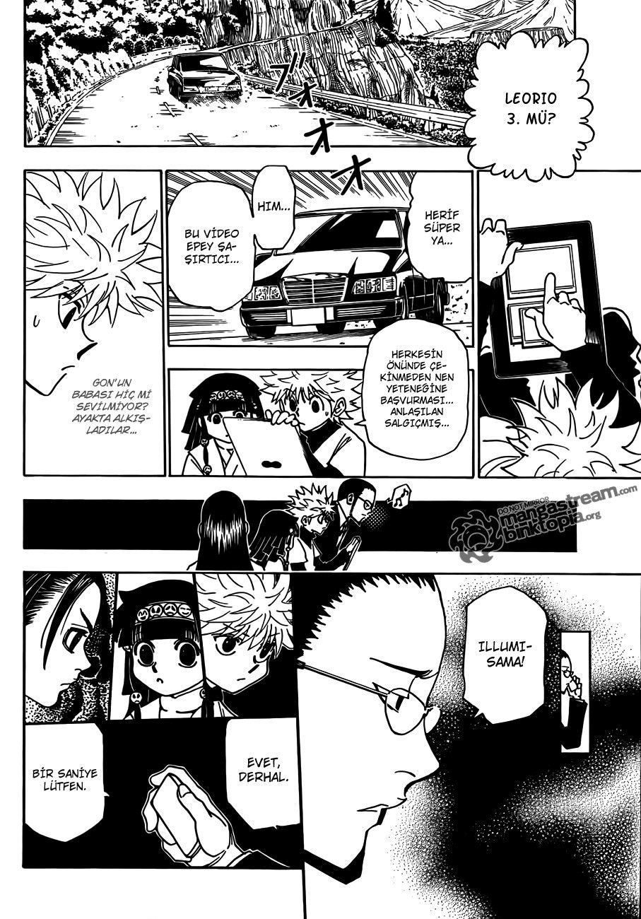 Read Hunter x Hunter TR Manga Online