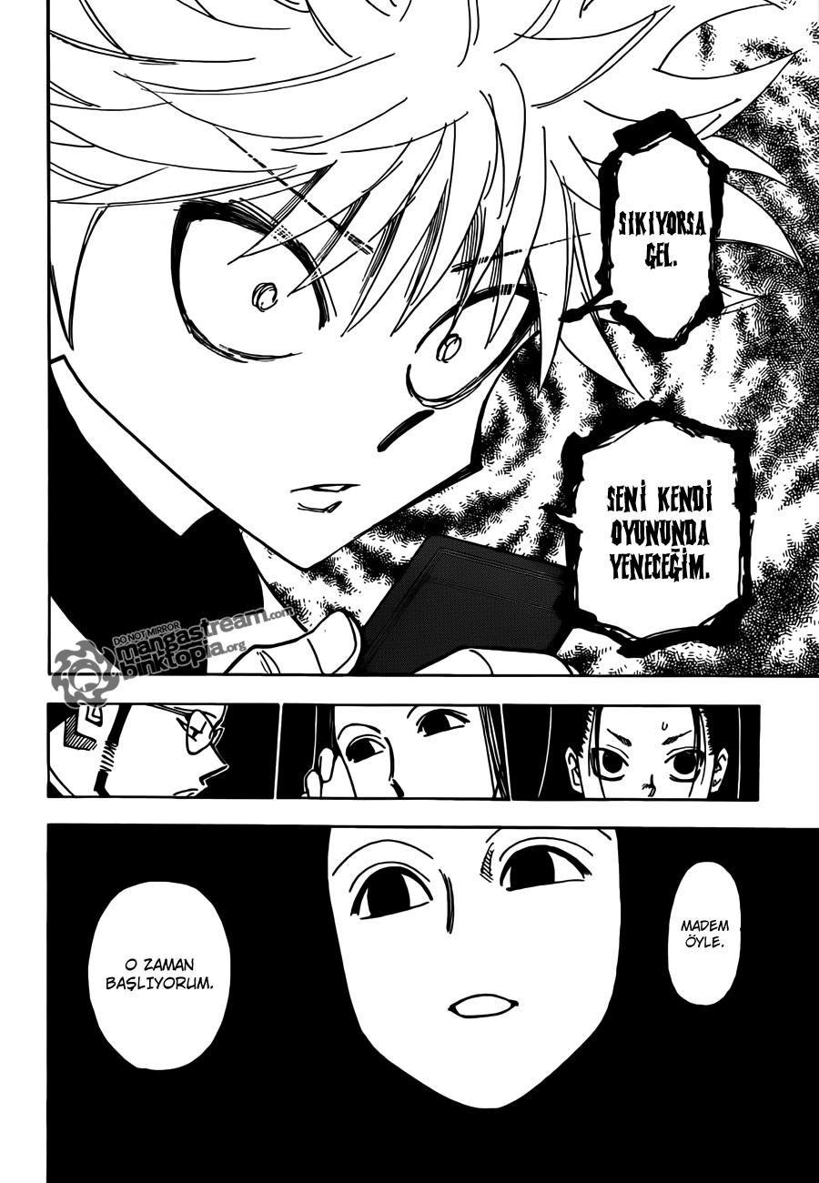 Read Hunter x Hunter TR Manga Online