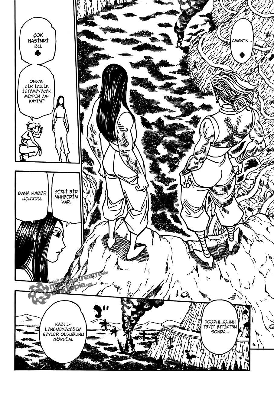 Read Hunter x Hunter TR Manga Online
