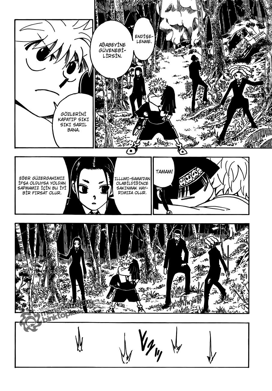 Read Hunter x Hunter TR Manga Online