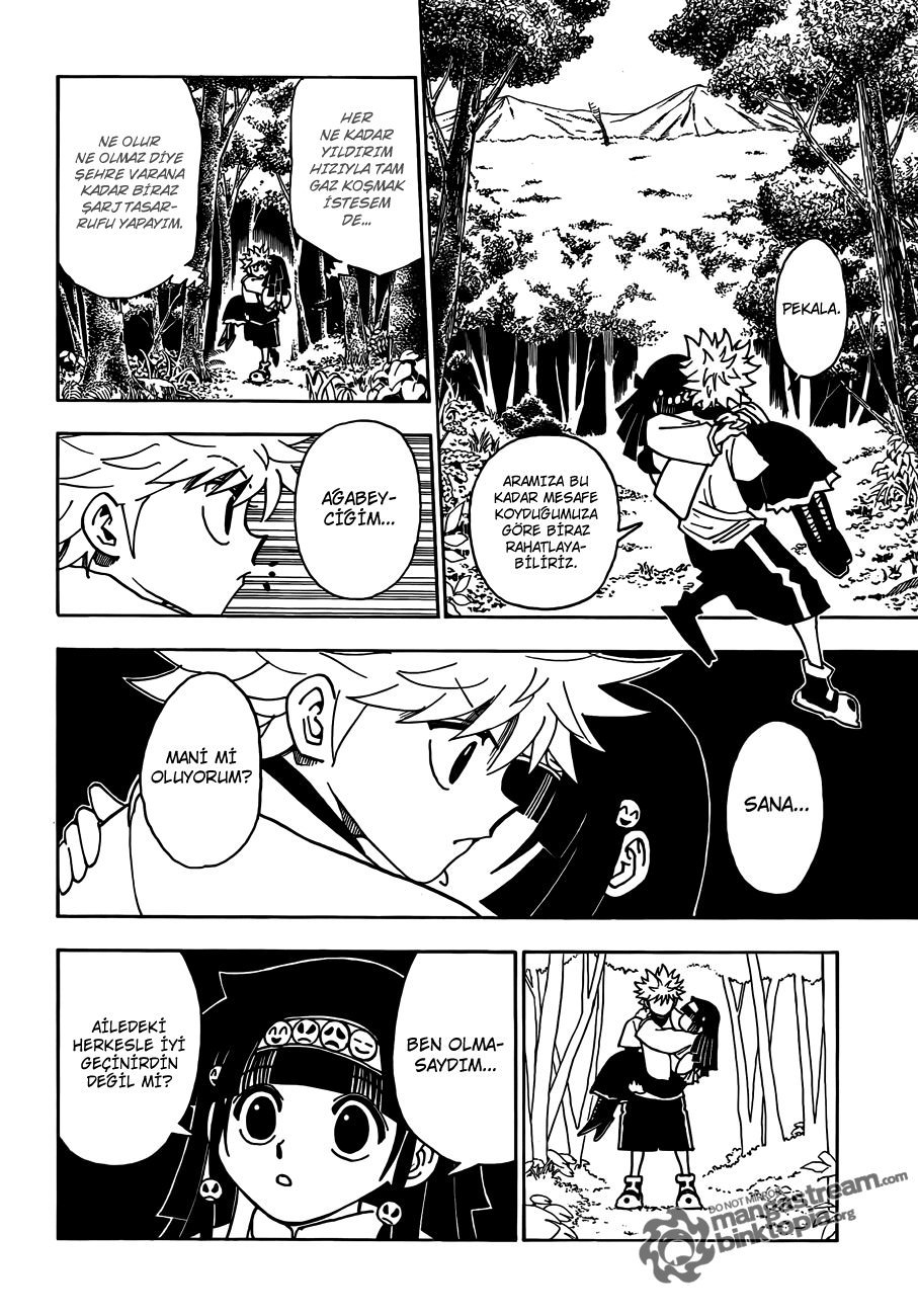Read Hunter x Hunter TR Manga Online