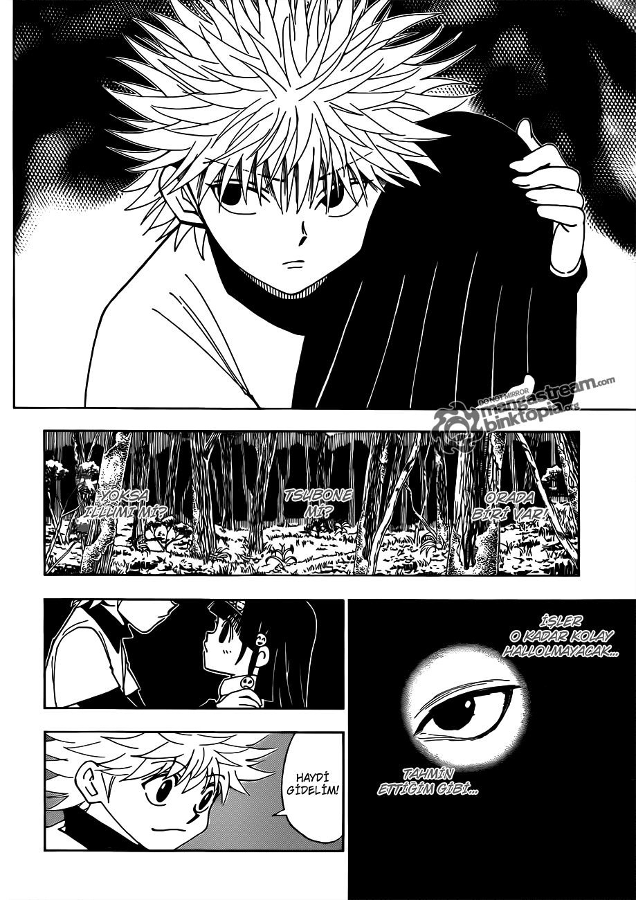 Read Hunter x Hunter TR Manga Online