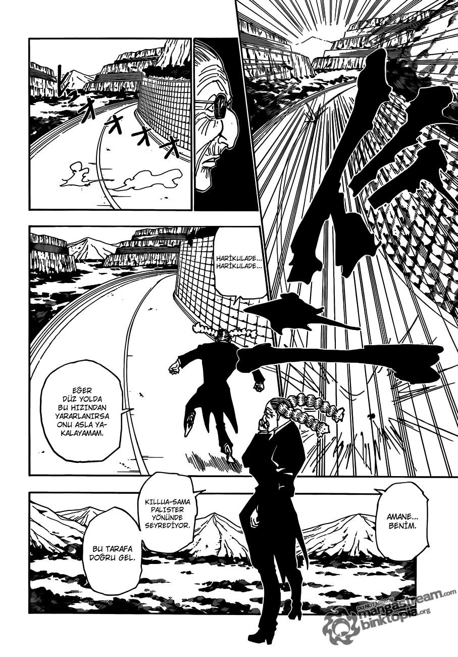 Read Hunter x Hunter TR Manga Online