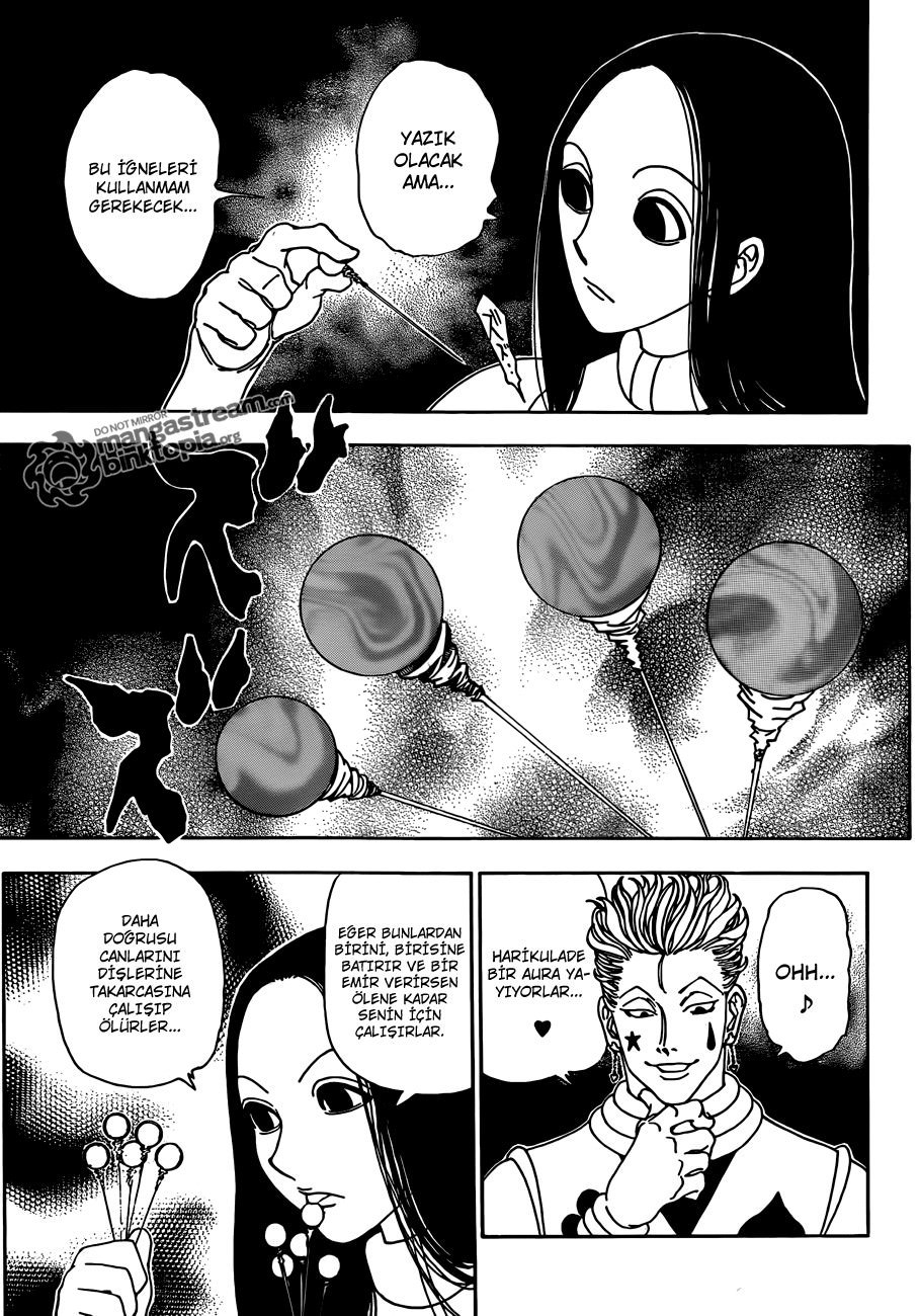 Read Hunter x Hunter TR Manga Online
