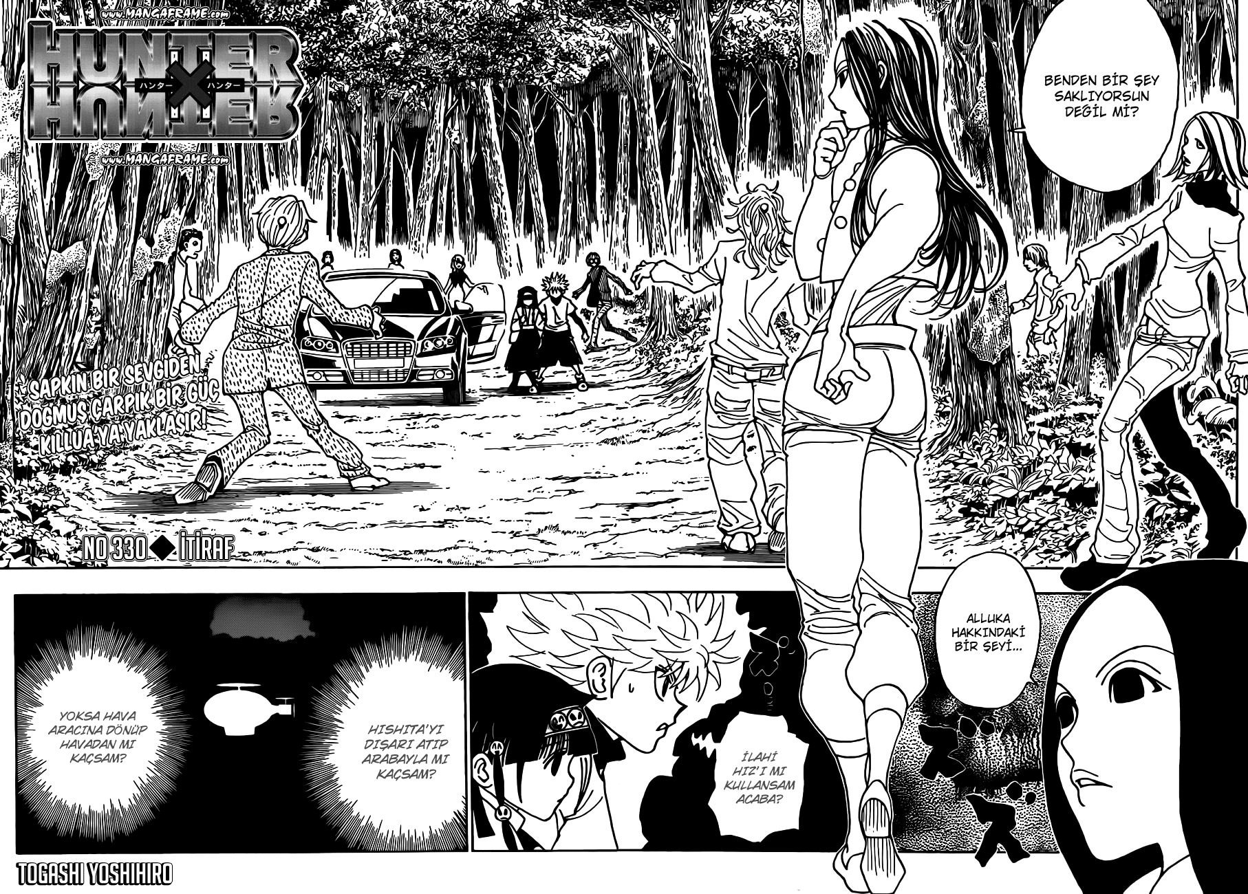 Read Hunter x Hunter TR Manga Online