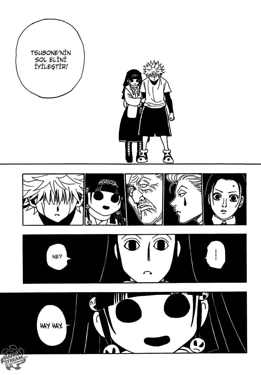 Read Hunter x Hunter TR Manga Online