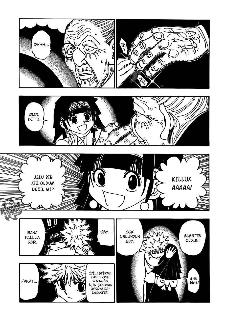 Read Hunter x Hunter TR Manga Online