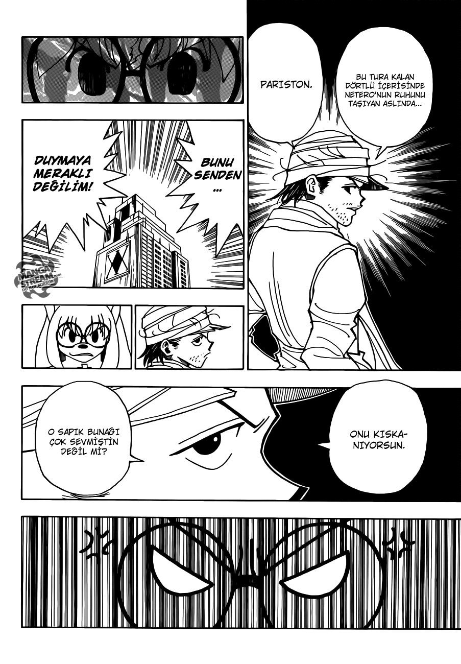 Read Hunter x Hunter TR Manga Online