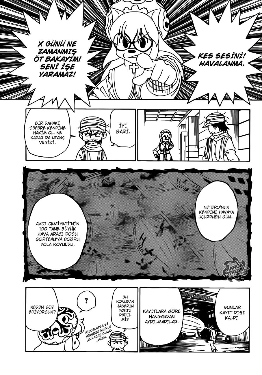 Read Hunter x Hunter TR Manga Online