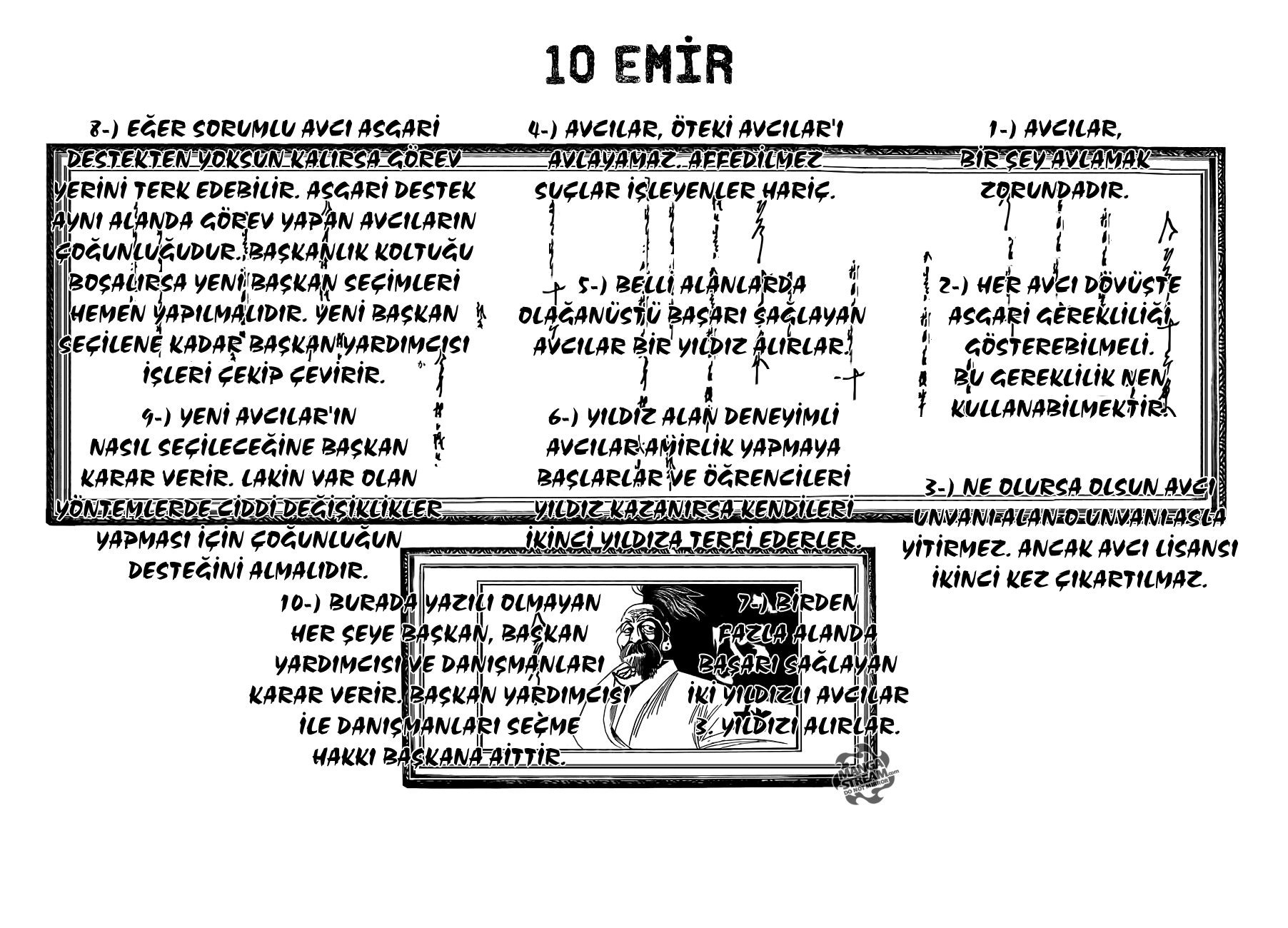 Read Hunter x Hunter TR Manga Online