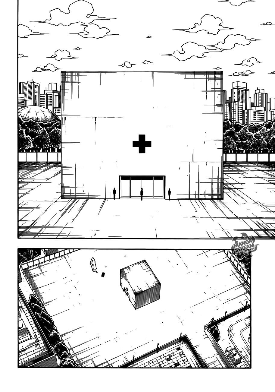 Read Hunter x Hunter TR Manga Online
